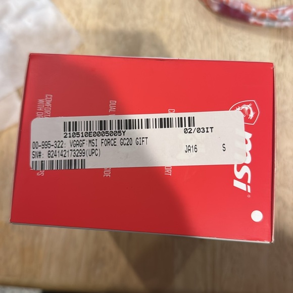 MSI Force GC20 Gaming Controller - Black - Picture 4 of 4